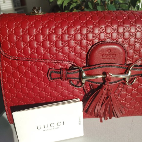 Gucci Guccissima Emily Shoulder Bag - Picture 3 of 6
